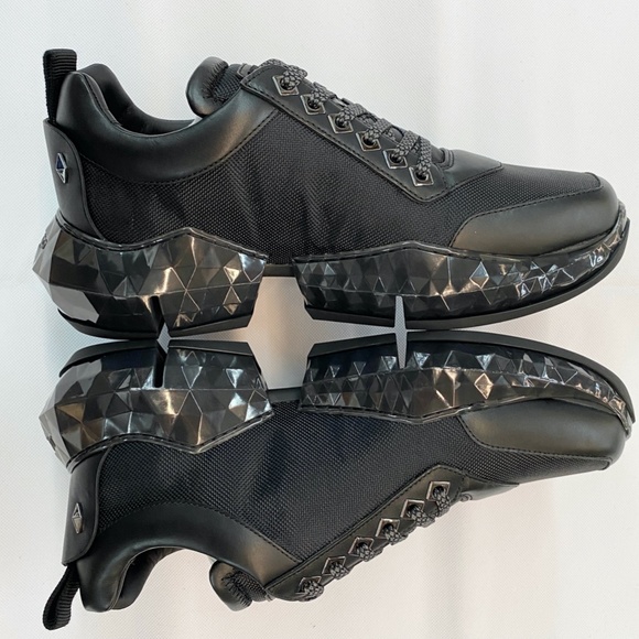 NIB Jimmy Choo Black Diamond/M Sneakers Size 41 main image 4
